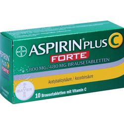 ASPIRIN PLUS C F 800/480MG